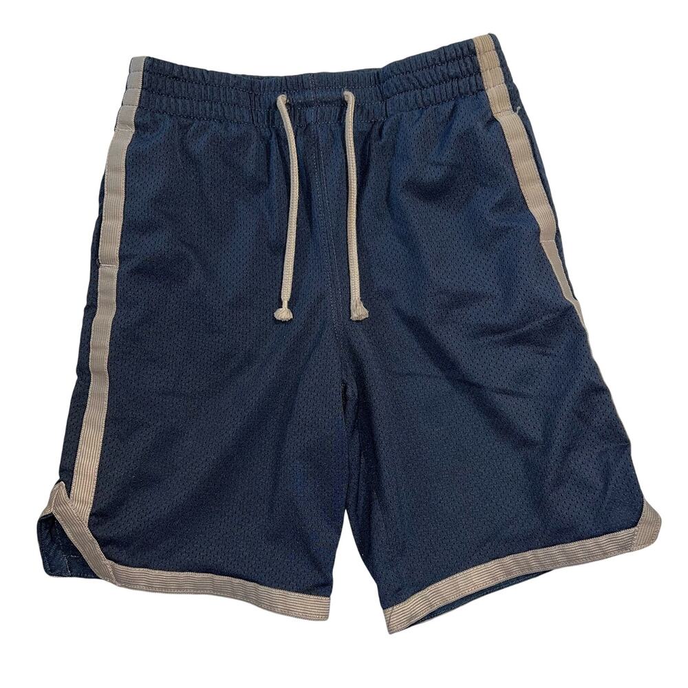 Sonoma Boys Athletic Shorts Blue Gray Lightweight Moisture Wicking XL 7X